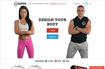 CalAesthetics.co Preview